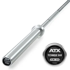 Barre d'apprentissage pour le weightlifting - Technique Bar ATX 220 cm