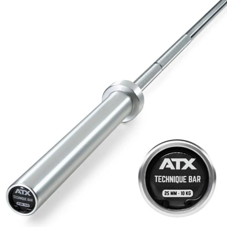 Barre d'apprentissage pour le weightlifting - Technique Bar ATX 220 cm