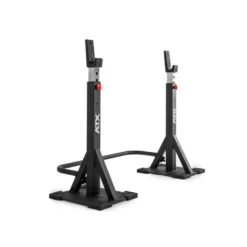 Barre de connexion pour chandelles et repose barres de musculation ATX