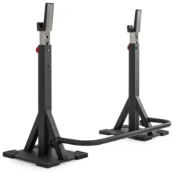 Barre de connexion pour chandelles et repose barres de musculation ATX