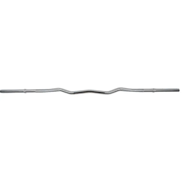 Barre de curl 160 cm x 30 mm sans filetage