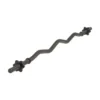 Barre de curl EZ noire 120 cm avec 2 colliers spinlock