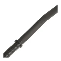 Barre de curl EZ noire 120 cm avec 2 colliers spinlock