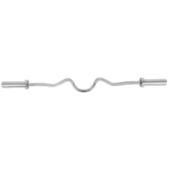 Barre de curl EZ olympique 120 cm