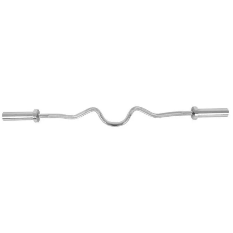 Barre de curl EZ olympique 120 cm