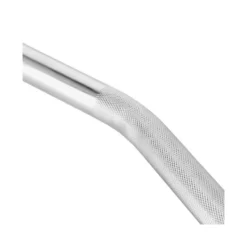 Barre de curl EZ standard filetée 120 cm x 25 mm avec colliers de serrage