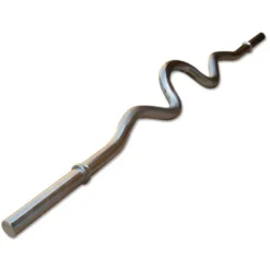 Barre de curl EZ standard 30 x 125 cm capacité de charge 170 kg