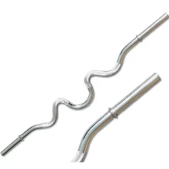 Barre de curl EZ standard 30 x 125 cm capacité de charge 170 kg