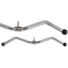 Barre de curl pour biceps / triceps 75 cm tirage poulie