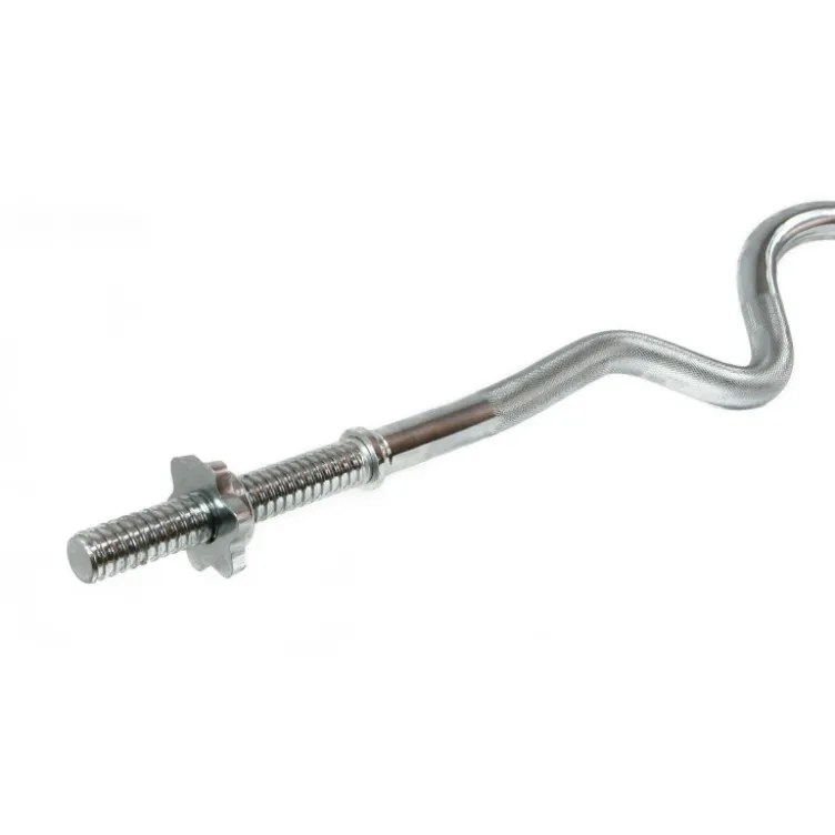 Barre de curl standard EZ 30 x 120 cm filetée