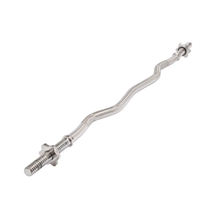 Barre de curl standard 30 mm x 120 cm filetée