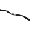 Barre de curl SZ B06 Titanium Strength pour le renforcement des biceps et triceps