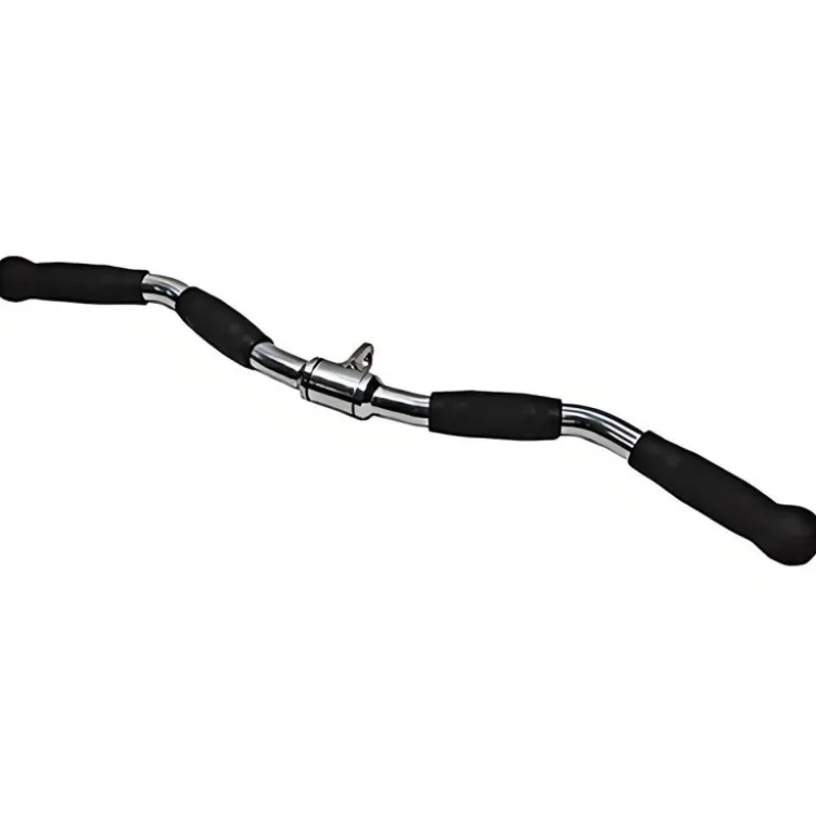 Barre de curl SZ B06 Titanium Strength pour le renforcement des biceps et triceps