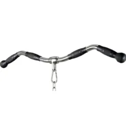 Barre de curl SZ B06 Titanium Strength pour le renforcement des biceps et triceps