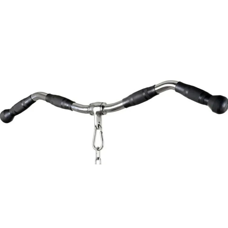 Barre de curl SZ B06 Titanium Strength pour le renforcement des biceps et triceps