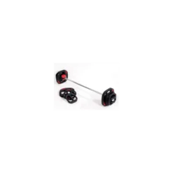 Barre de musculation avec poids ajustables pour Homegym - 15 kg de poids