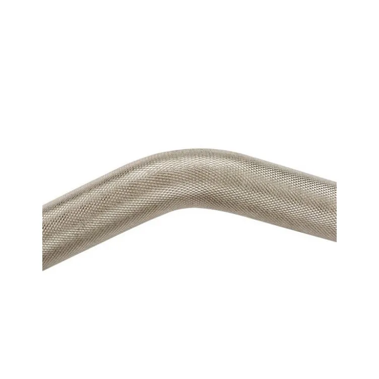 Barre de musculation curl EZ olympique ultra robuste de 135cm