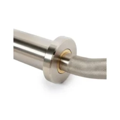 Barre de musculation curl EZ olympique ultra robuste de 135cm