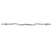 Barre de musculation curl pour training des biceps - 120 cm / 30 mm