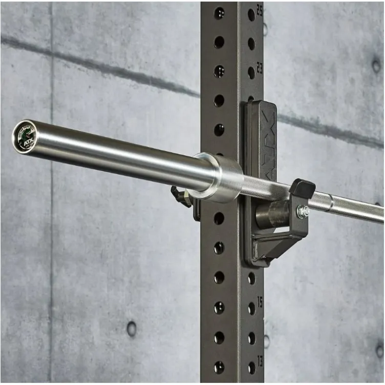 Barre de musculation droite 240 cm avec capacité de charge extrême 800 kg - Raptor Squat Bar ATX
