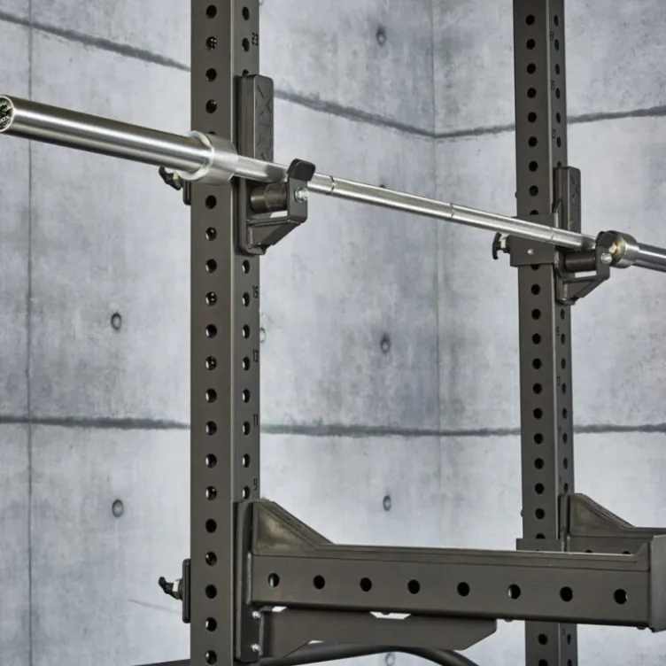 Barre de musculation droite 240 cm avec capacité de charge extrême 800 kg - Raptor Squat Bar ATX