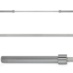 Barre de musculation droite 240 cm avec capacité de charge extrême 800 kg - Raptor Squat Bar ATX