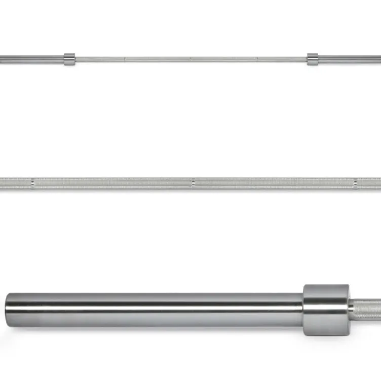 Barre de musculation droite 240 cm avec capacité de charge extrême 800 kg - Raptor Squat Bar ATX