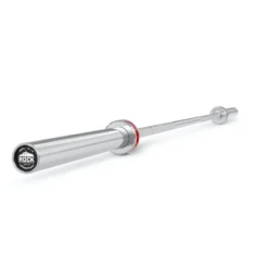 Barre de musculation droite 201 cm pour une utilisation intensive en home-gym ou salle de sport publique