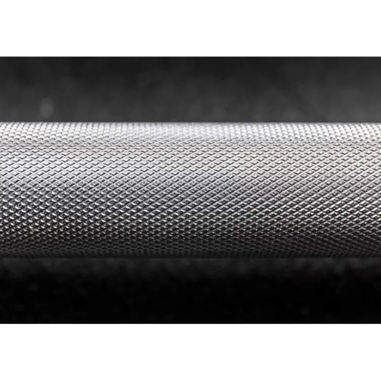 Barre de musculation droite de 50 mm de diamètre pour entraînement professionnel - Royal Bar KingsBox