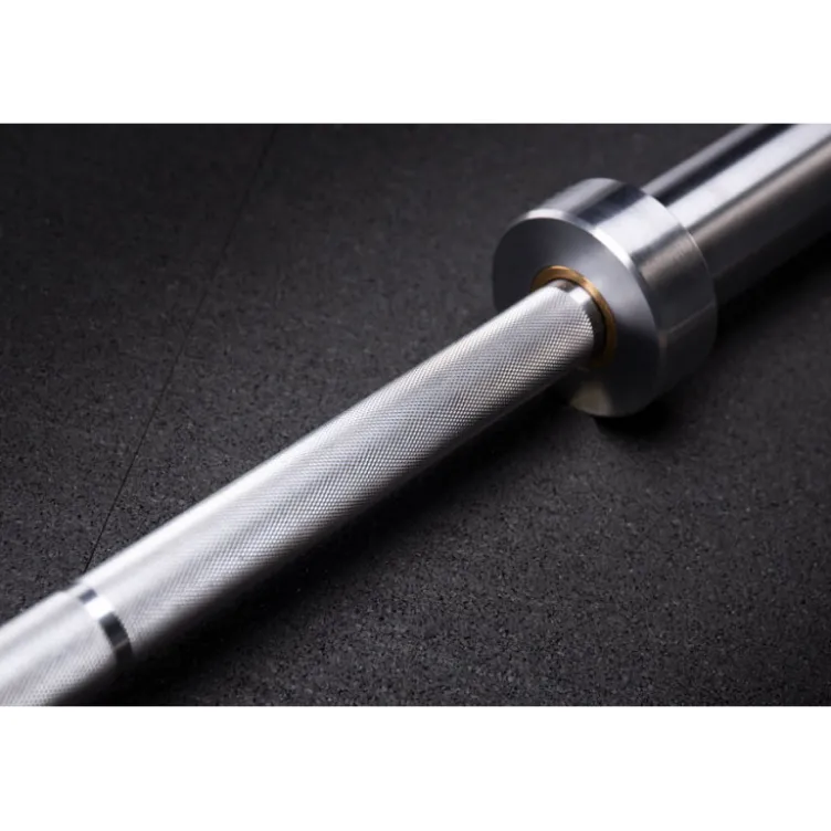 Barre de musculation droite de 50 mm de diamètre pour entraînement professionnel - Royal Bar KingsBox