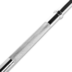 Barre de musculation droite standard 150 cm pour disques de poids 30 mm