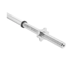 Barre de musculation droite standard 150 cm pour disques de poids 25 mm