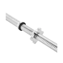 Barre de musculation droite standard 180 cm pour disques de poids 25 mm
