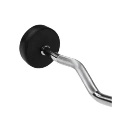 Barre de musculation EZ 25 kg de charge pour utilisation en salle professionnels