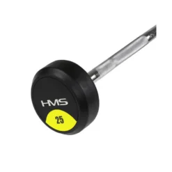 Barre de musculation EZ 25 kg de charge pour utilisation en salle professionnels