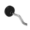 Barre de musculation EZ préchargée monobloc 40 kg