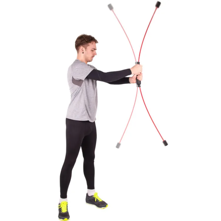 Barre de musculation flexible pour entraînement fitness et de réeducation