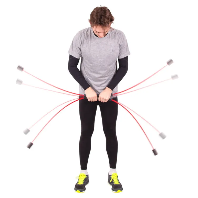 Barre de musculation flexible pour entraînement fitness et de réeducation