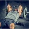 Barre de musculation incurvée prise marteau charge 150 kg