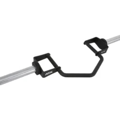 Barre de musculation incurvée prise marteau charge 150 kg
