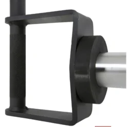 Barre de musculation incurvée prise marteau charge 150 kg