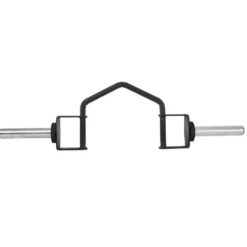 Barre de musculation incurvée prise marteau charge 150 kg