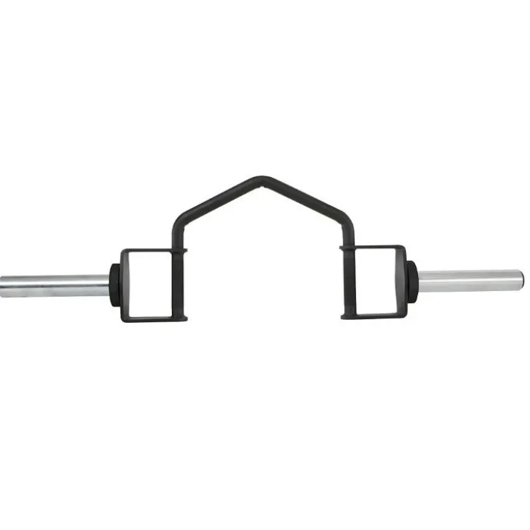 Barre de musculation incurvée prise marteau charge 150 kg