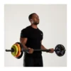 Barre de musculation + kit de 20 kg de poids