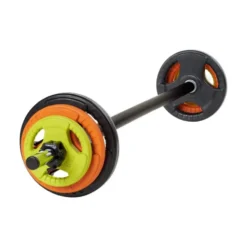 Barre de musculation + kit de 20 kg de poids