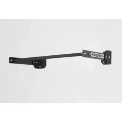 Barre de musculation modulable et pliable à fixation murale pour garage gym