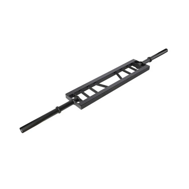 Barre de musculation multigrip olympique pour entraînement de force