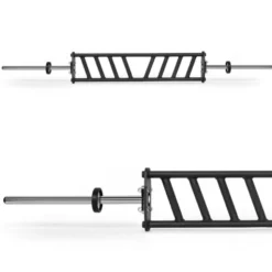 Barre de musculation multigrip ATX diamètre 30 mm ou 50 mm de 2 mètres