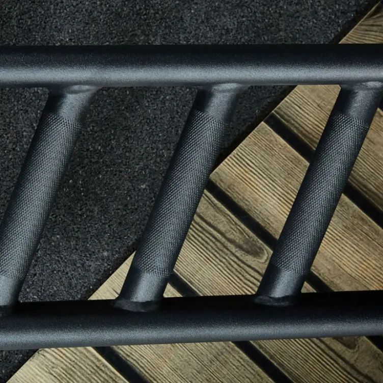 Barre de musculation multigrip ATX diamètre 30 mm ou 50 mm de 2 mètres