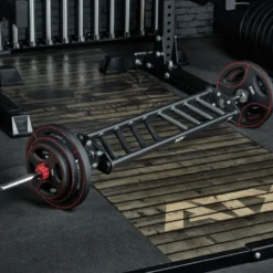 Barre de musculation multigrip ATX diamètre 30 mm ou 50 mm de 2 mètres